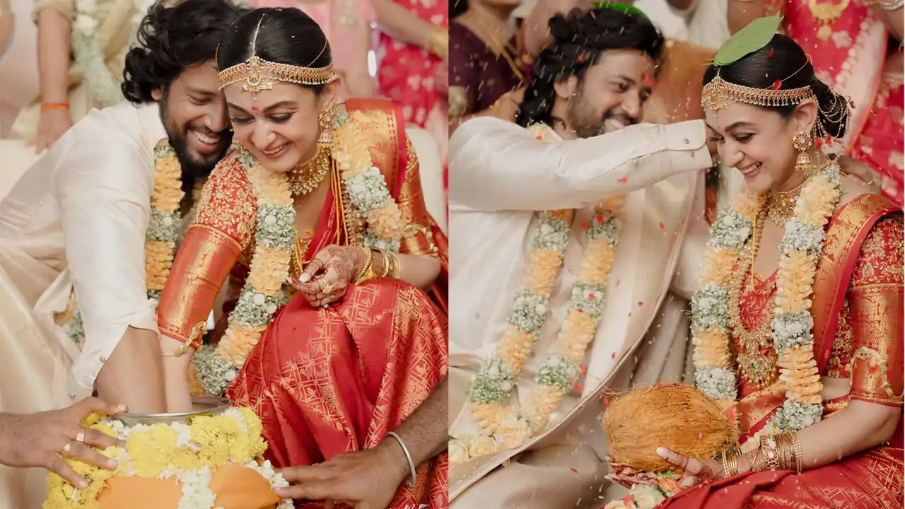 Arjun's Daughter Marries in Grand Style